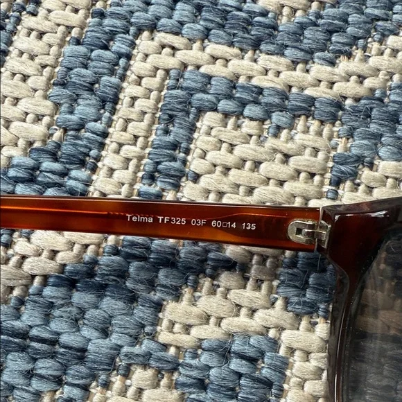 Tom Ford Women's Black and Brown Sunglasses - Picture 3 of 9